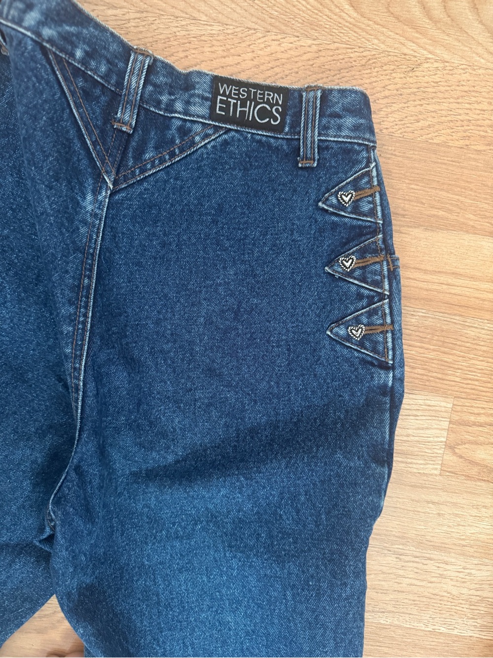 VINTAGE Western Ethnics Jeans
